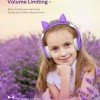 iClever Kids Headphones with Mic for Girls Gifts