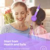 iClever Kids Headphones with Mic for Girls Gifts