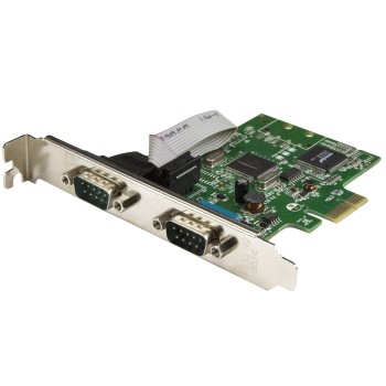 StarTech.com PCI Express Serial Card � 2 Port � Dual Channel 16C1050 UART � Serial Port PCI Card � Serial Expansion Card