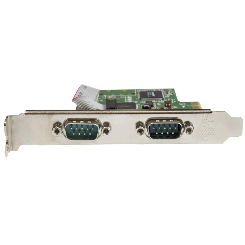 StarTech.com PCI Express Serial Card � 2 Port � Dual Channel 16C1050 UART � Serial Port PCI Card � Serial Expansion Card StarTech.com PCI Express Serial Card � 2 Port � Dual Channel 16C1050 UART � Serial Port PCI Card � Serial Expansion Card