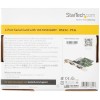 StarTech.com PCI Express Serial Card � 2 Port � Dual Channel 16C1050 UART � Serial Port PCI Card � Serial Expansion Card StarTech.com PCI Express Serial Card � 2 Port � Dual Channel 16C1050 UART � Serial Port PCI Card � Serial Expansion Card