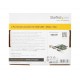 StarTech.com PCI Express Serial Card – 2 Port – Dual Channel 16C1050 UART – Serial Port PCI Card – Serial Expansion Card