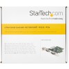 StarTech.com PCI Express Serial Card � 2 Port � Dual Channel 16C1050 UART � Serial Port PCI Card � Serial Expansion Card StarTech.com PCI Express Serial Card � 2 Port � Dual Channel 16C1050 UART � Serial Port PCI Card � Serial Expansion Card