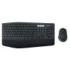 Logitech MK850 Multi-Device Wireless Keyboard and Mouse Set, 2.4GHz Wireless & Bluetooth, Curved Keyframe , 12 Programmable Keys, 3-Year Battery Life, PC/Mac Logitech MK850 Multi-Device Wireless Keyboard and Mouse Set, 2.4GHz Wireless & Bluetooth, Curved Keyframe , 12 Programmable Keys, 3-Year Battery Life, PC/Mac