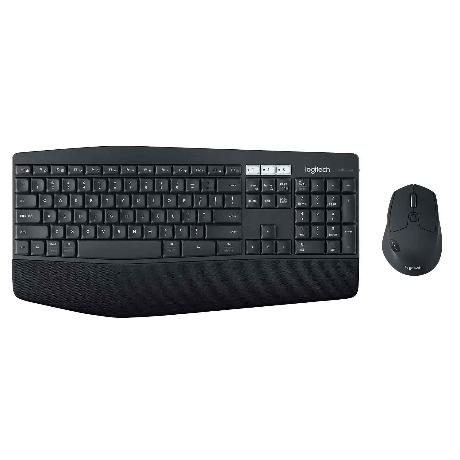 Logitech MK850 Multi-Device Wireless Keyboard and Mouse Set,