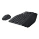 Logitech MK850 Multi-Device Wireless Keyboard and Mouse Set, 2.4GHz Wireless & Bluetooth, Curved Keyframe , 12 Programmable Keys, 3-Year Battery Life, PC/Mac