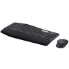 Logitech MK850 Multi-Device Wireless Keyboard and Mouse Set, 2.4GHz Wireless & Bluetooth, Curved Keyframe , 12 Programmable Keys, 3-Year Battery Life, PC/Mac Logitech MK850 Multi-Device Wireless Keyboard and Mouse Set, 2.4GHz Wireless & Bluetooth, Curved Keyframe , 12 Programmable Keys, 3-Year Battery Life, PC/Mac