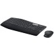 Logitech MK850 Multi-Device Wireless Keyboard and Mouse Set, 2.4GHz Wireless & Bluetooth, Curved Keyframe , 12 Programmable Keys, 3-Year Battery Life, PC/Mac