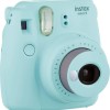 Fujifilm Instax Mini 9 Instant Camera - Ice Blue, 2.7x4.7x4.6 (Instax Mini 9 - Ice Blue)
