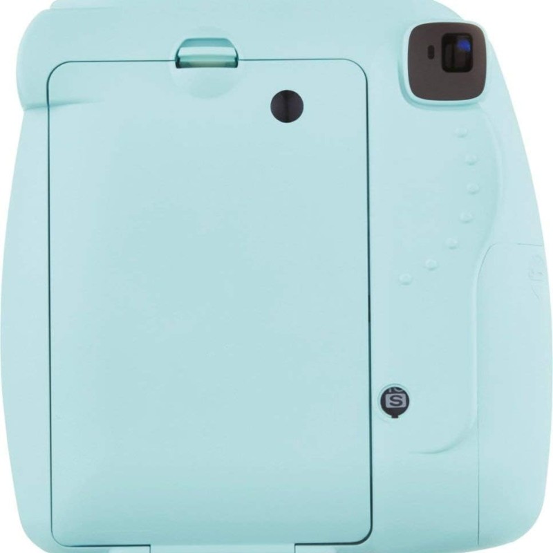 Fujifilm Instax Mini 9 Instant Camera - Ice Blue, 2.7x4.7x4.6 (Instax Mini 9 - Ice Blue)