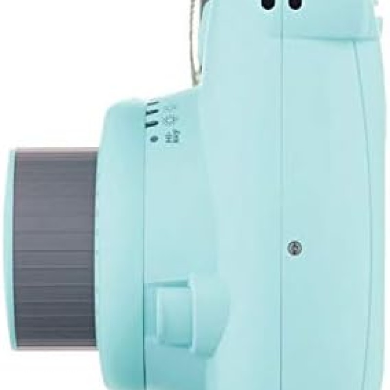 Fujifilm Instax Mini 9 Instant Camera - Ice Blue, 2.7x4.7x4.6 (Instax Mini 9 - Ice Blue)