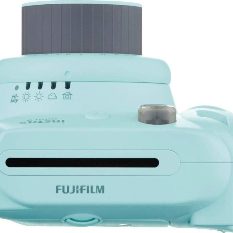 Fujifilm Instax Mini 9 Instant Camera - Ice Blue, 2.7x4.7x4.6 (Instax Mini 9 - Ice Blue)