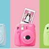 Fujifilm Instax Mini 9 Instant Camera - Ice Blue, 2.7x4.7x4.6 (Instax Mini 9 - Ice Blue)