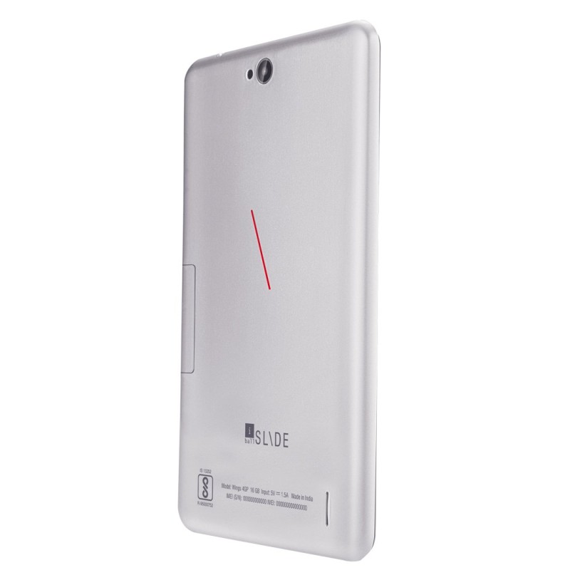 iBall Slide Wings 4GP Tablet (8 inch, 16GB, Wi-Fi + 4G LTE, Voice Calling), Silver Chrome iBall Slide Wings 4GP Tablet (8 inch, 16GB, Wi-Fi + 4G LTE, Voice Calling), Silver Chrome