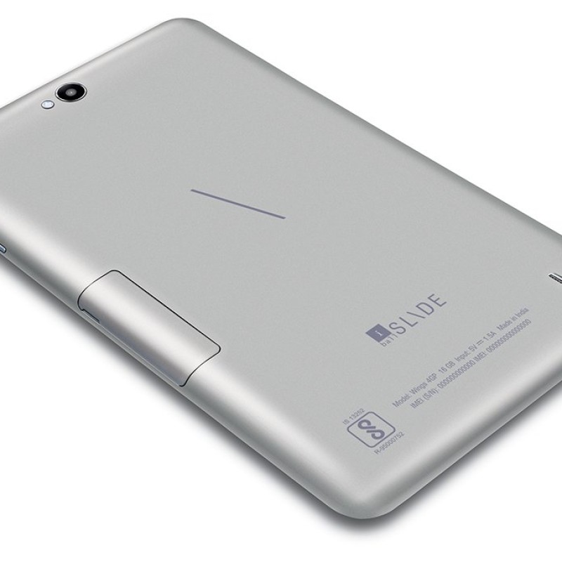 iBall Slide Wings 4GP Tablet (8 inch, 16GB, Wi-Fi + 4G LTE, Voice Calling), Silver Chrome iBall Slide Wings 4GP Tablet (8 inch, 16GB, Wi-Fi + 4G LTE, Voice Calling), Silver Chrome