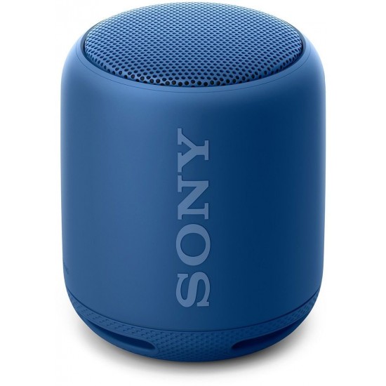 Sony Extra Bass SRS-XB10 Portable Splash-proof Wireless Speakers with Bluetooth and NFC (Blue)