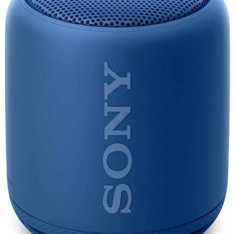 Sony Extra Bass SRS-XB10 Portable Splash-proof Wireless Speakers with Bluetooth and NFC (Blue)