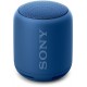 Sony Extra Bass SRS-XB10 Portable Splash-proof Wireless Speakers with Bluetooth and NFC (Blue)