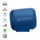 Sony Extra Bass SRS-XB10 Portable Splash-proof Wireless Speakers with Bluetooth and NFC (Blue)