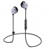 Mivi Thunder Beats Wireless Bluetooth Earphones with Stereo Sound and Hands-Free Mic (Gun Metal)