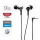 Sony MDR-EX255AP in-Ear Wired Headphones with Mic (Black)