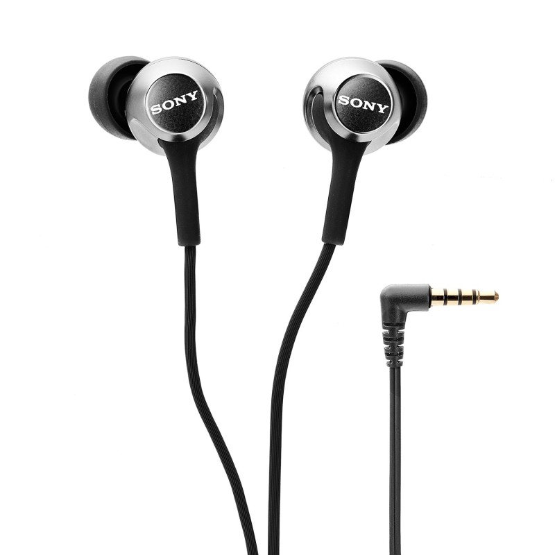 Sony MDR-EX255AP in-Ear Wired Headphones with Mic (Black) Sony MDR-EX255AP in-Ear Wired Headphones with Mic (Black)