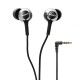 Sony MDR-EX255AP in-Ear Wired Headphones with Mic (Black)