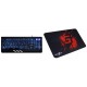 Redgear Blaze Semi-Mechanical Wired Gaming Keyboard with 3 Colour Backlit - (Black/Red)