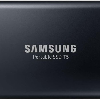 SAMSUNG T5 1Tb Portable Solid State Drive (Black)