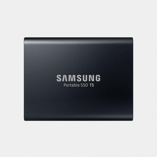 SAMSUNG T5 1Tb Portable Solid State Drive (Black)