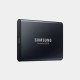 SAMSUNG T5 1Tb Portable Solid State Drive (Black)