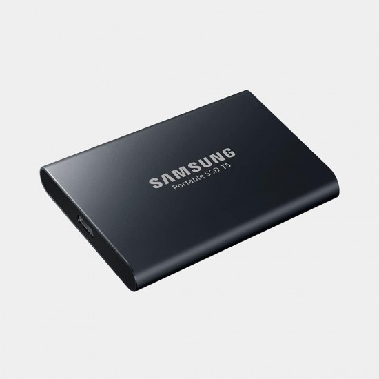 SAMSUNG T5 1Tb Portable Solid State Drive (Black)