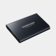 SAMSUNG T5 1Tb Portable Solid State Drive (Black)