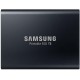 SAMSUNG T5 1Tb Portable Solid State Drive (Black)