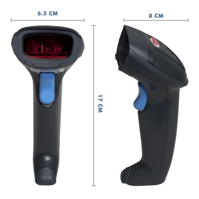 RETSOL LS 450 Laser Barcode Scanner BIS Approved, Handheld 1 D USB Wired RETSOL LS 450 Laser Barcode Scanner BIS Approved, Handheld 1 D USB Wired