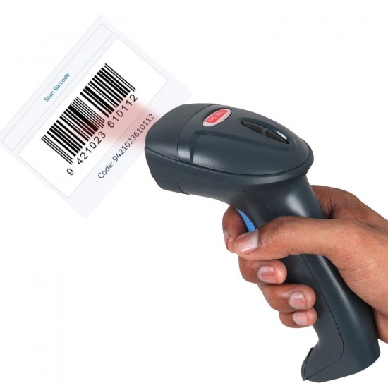 RETSOL LS 450 Laser Barcode Scanner BIS Approved, Handheld 1 D USB Wired