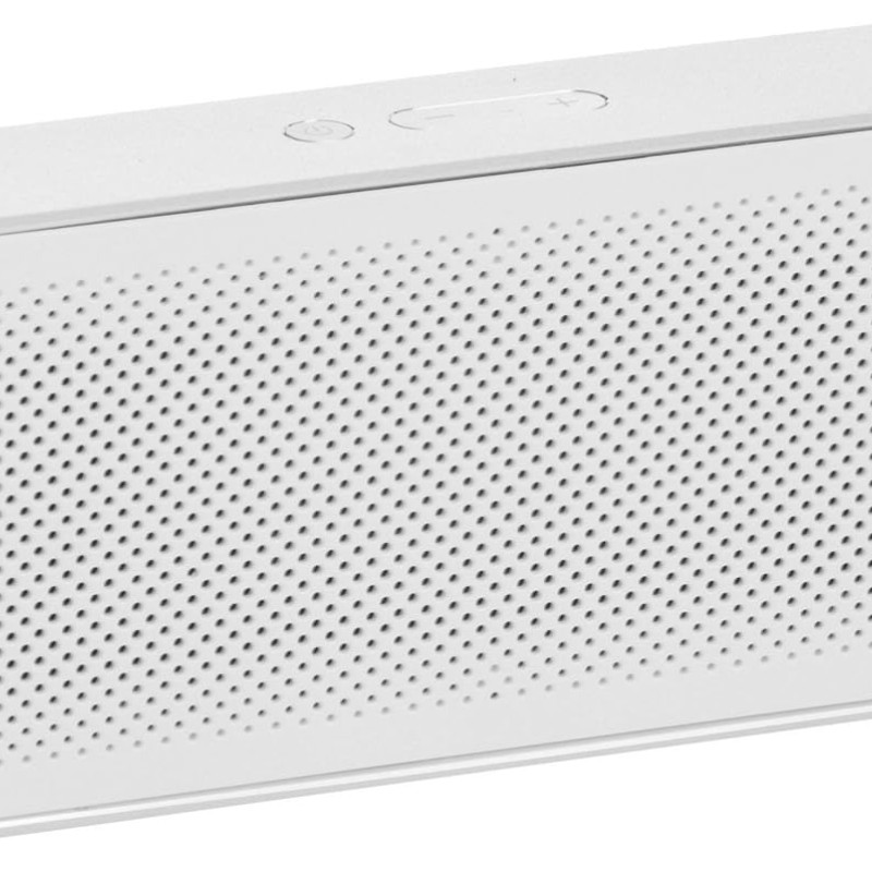 MI Basic 2 5 Watt 1.0 Channel Wireless Bluetooth Outdoor Speaker (White)MI Basic 2 5 Watt 1.0 Channel Wireless Bluetooth Outdoor Speaker (White)
