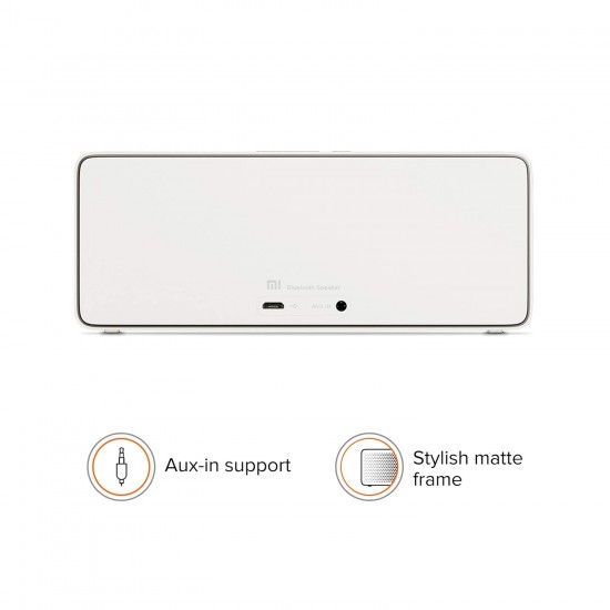 MI Basic 2 5 Watt 1.0 Channel Wireless Bluetooth Outdoor Speaker (White)MI Basic 2 5 Watt 1.0 Channel Wireless Bluetooth Outdoor Speaker (White)