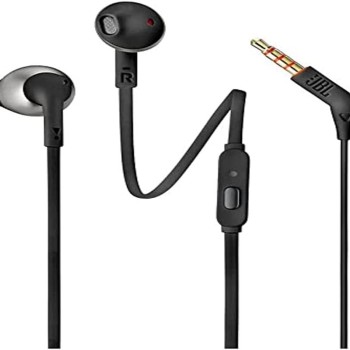 JBL T205 In-Ear Binaural Wired Black � HEADPHONES