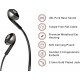 JBL T205 In-Ear Binaural Wired Black – HEADPHONES