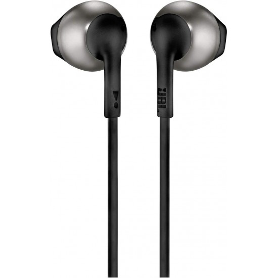 JBL T205 In-Ear Binaural Wired Black – HEADPHONES