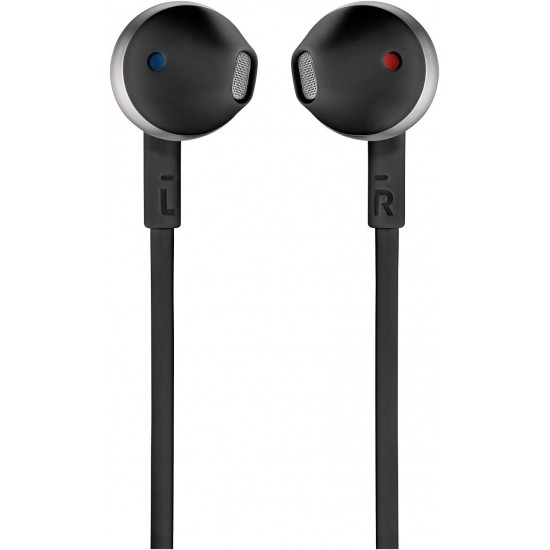 JBL T205 In-Ear Binaural Wired Black – HEADPHONES