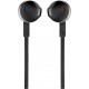 JBL T205 In-Ear Binaural Wired Black – HEADPHONES