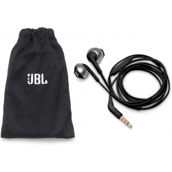 JBL T205 In-Ear Binaural Wired Black – HEADPHONES