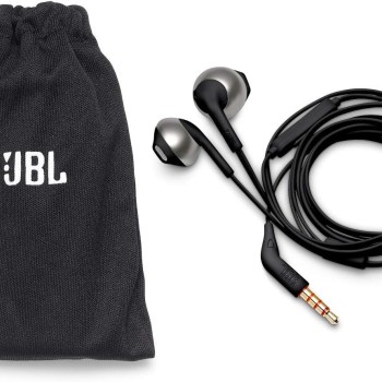 JBL T205 In-Ear Binaural Wired Black � HEADPHONES JBL T205 In-Ear Binaural Wired Black � HEADPHONES