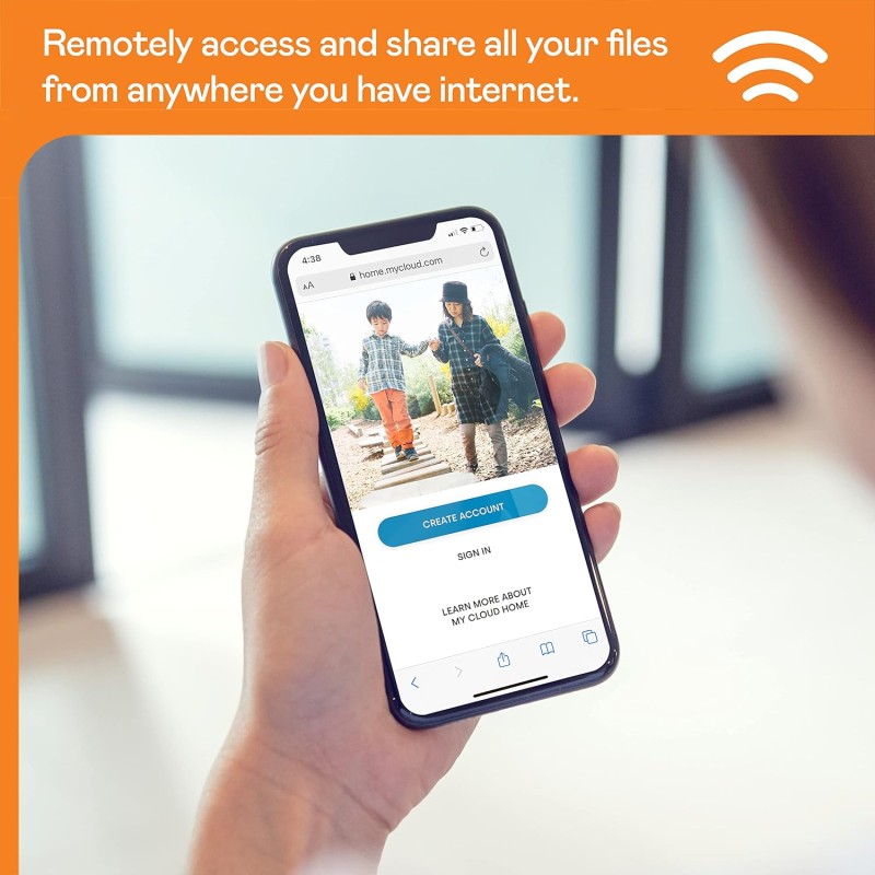 WD My Cloud Home WDBVXC0040HWT-NESN 4TB-White WD My Cloud Home WDBVXC0040HWT-NESN 4TB-White
