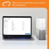 WD My Cloud Home WDBVXC0040HWT-NESN 4TB-White WD My Cloud Home WDBVXC0040HWT-NESN 4TB-White