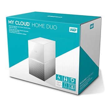 Western Digital WD My Cloud Home Duo 4TB Western Digital WD My Cloud Home Duo 4TB