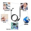 Magideal ZORBES� 1.5m Ear Otoscope USB Microscope Borescope Inspection Camera with 6LED 5.5mm