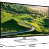 Acer EB321HQU LCD Monitor with LED Back Light Technology 31.5 inches (80cm) WQHD (2560x1440) Pixels IPS Monitor I 300 Nits I DVI (Dual Link), HDMI, Display Port I 10 Bit Color Depth, Black Acer EB321HQU LCD Monitor with LED Back Light Technology 31.5 inches (80cm) WQHD (2560x1440) Pixels IPS Monitor I 300 Nits I DVI (Dual Link), HDMI, Display Port I 10 Bit Color Depth, Black